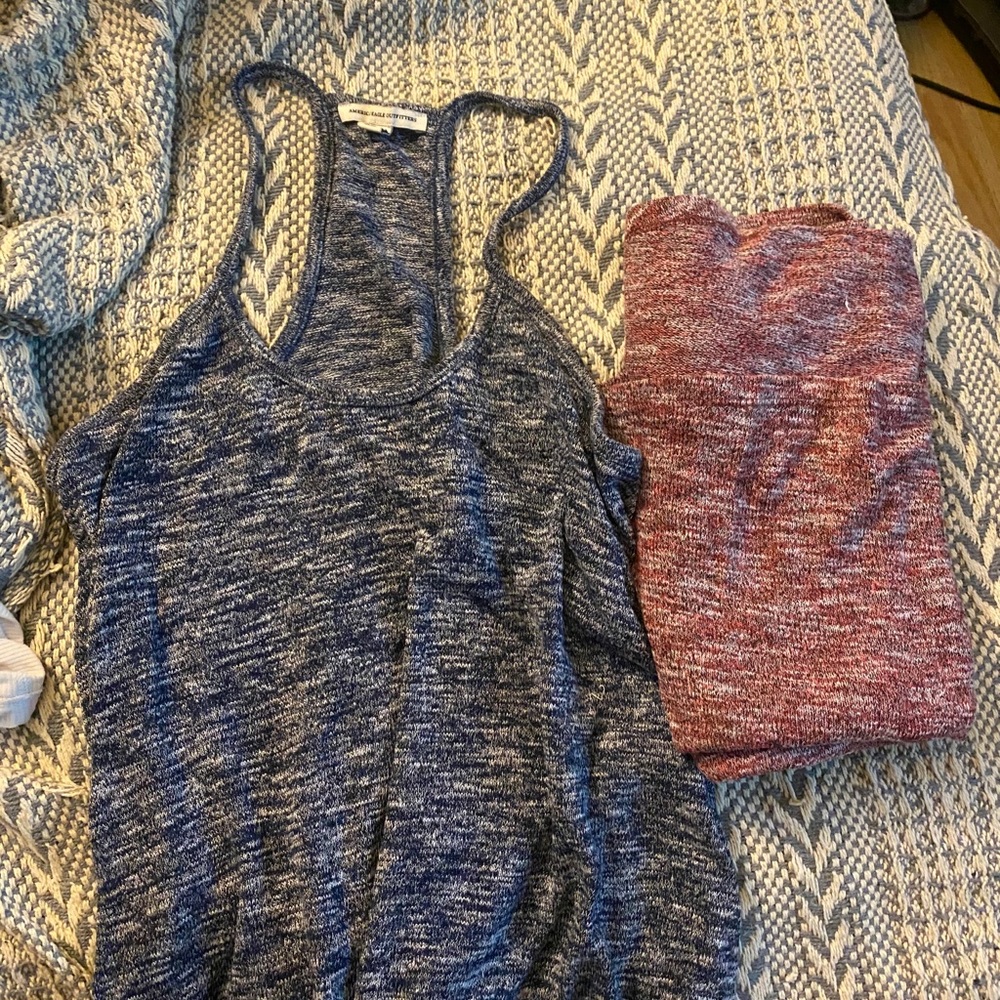 AE tank top dress. Size small.